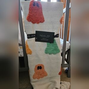 NWT Rachel Zoe multi colored ghost blanket